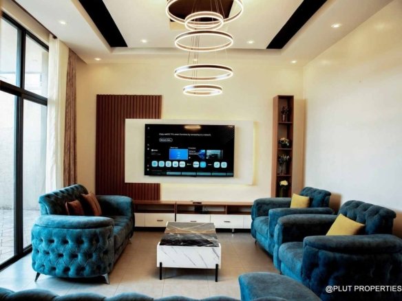 Fully furnished house for rent in Kicukiro Kagarama