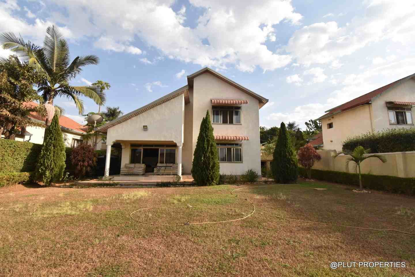 Fully furnished house for rent in Umucyo estate