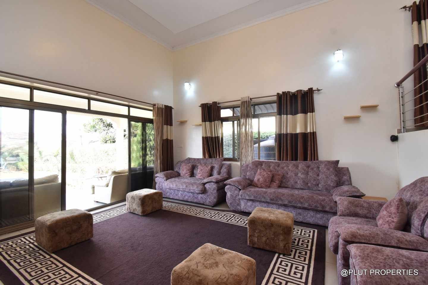 Fully furnished house for rent in Umucyo estate