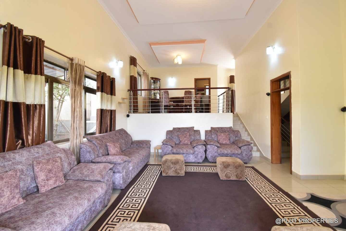 Fully furnished house for rent in Umucyo estate