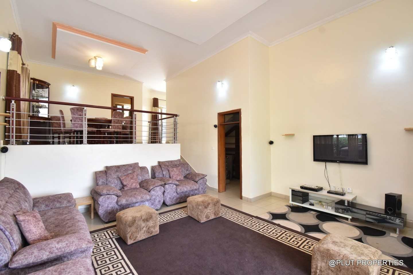 Fully furnished house for rent in Umucyo estate