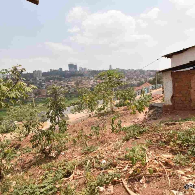 Kacyiru plot for sale