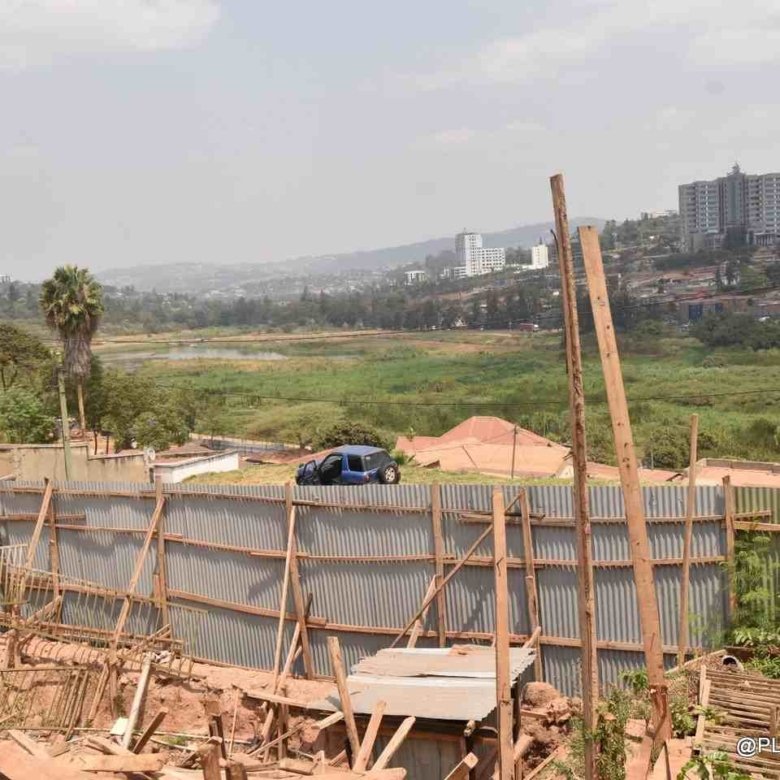 Kacyiru plot for sale