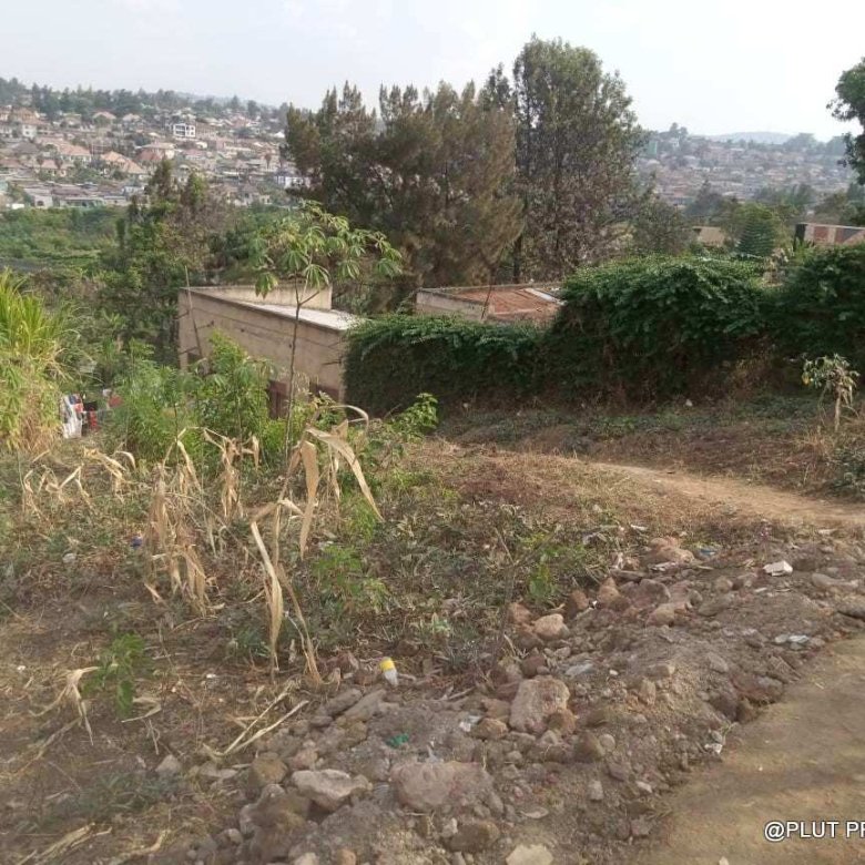 Plot for sale in Kicukiro Nyakabanda