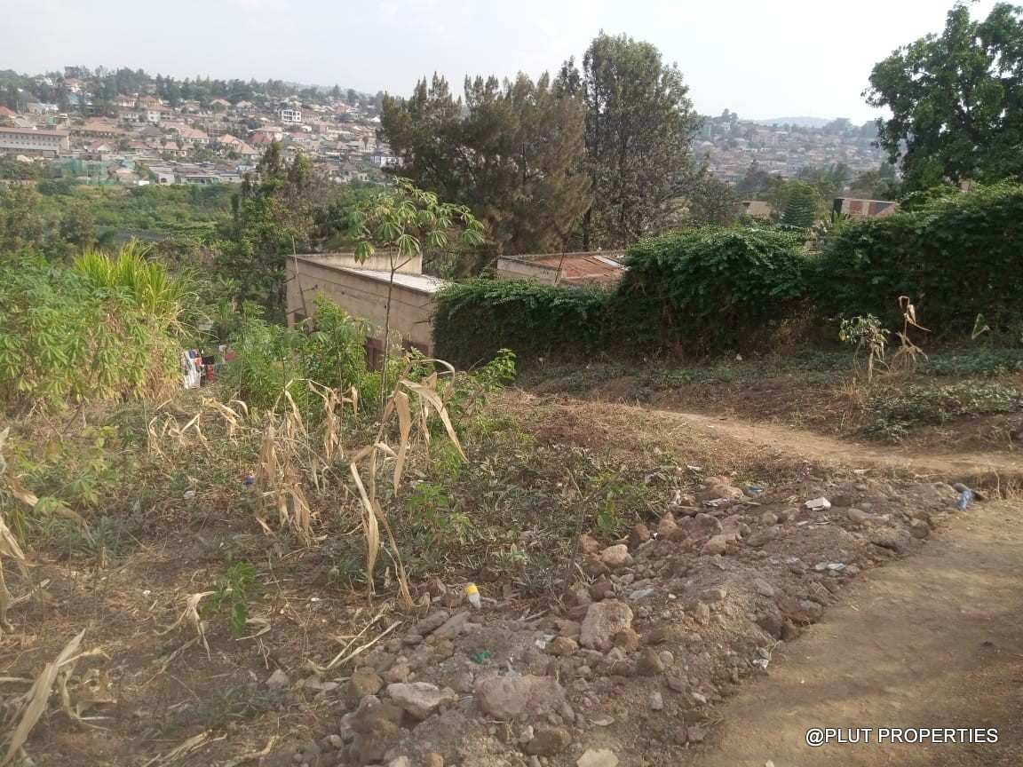 Plot for sale in Kicukiro Nyakabanda