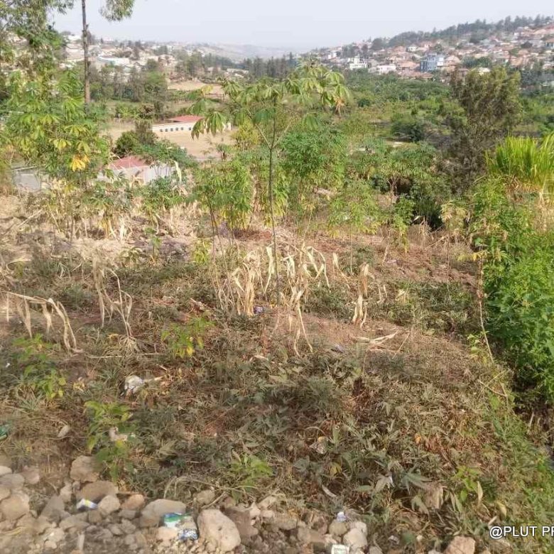 Plot for sale in Kicukiro Nyakabanda