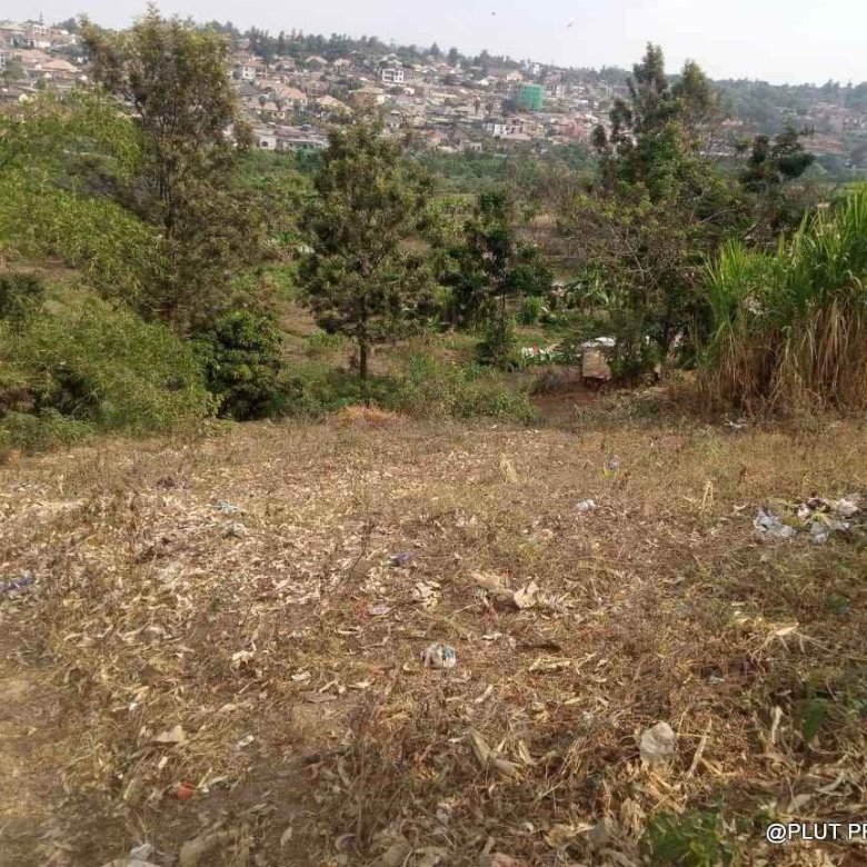 Plot for sale in Kicukiro Nyakabanda