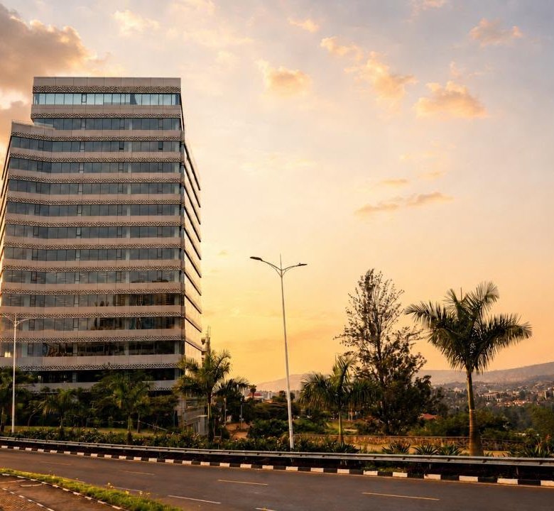 Grade A Office Space for Rent at Brilliant Tower, Kigali CBD