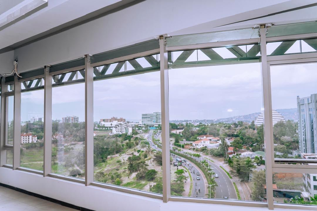 brillian tower night (5) Grade A Office Space for Rent at Brilliant Tower, Kigali CBD