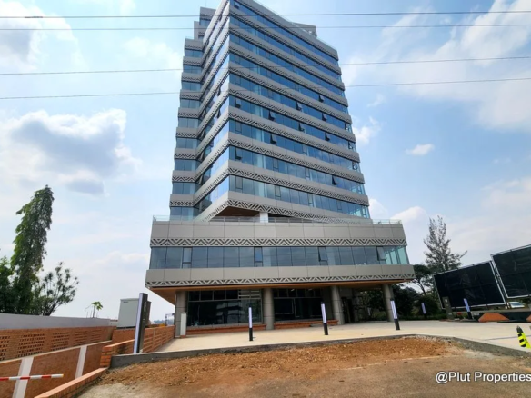 Grade A Office Space for Rent at Brilliant Tower, Kigali CBD