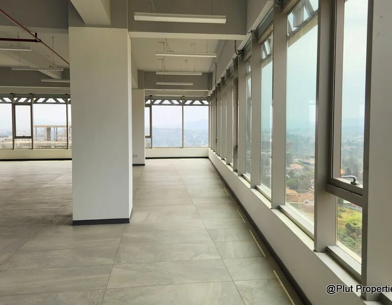 Grade A Office Space for Rent at Brilliant Tower, Kigali CBD