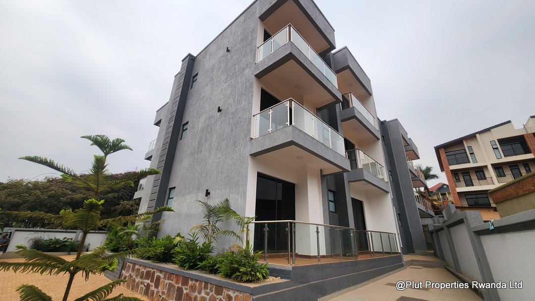 Exclusive Modern 3-Bedroom Apartments in Kibagabaga
