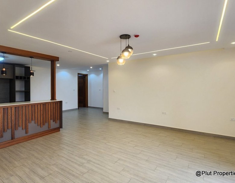 Exclusive Modern 3-Bedroom Apartments in Kibagabaga
