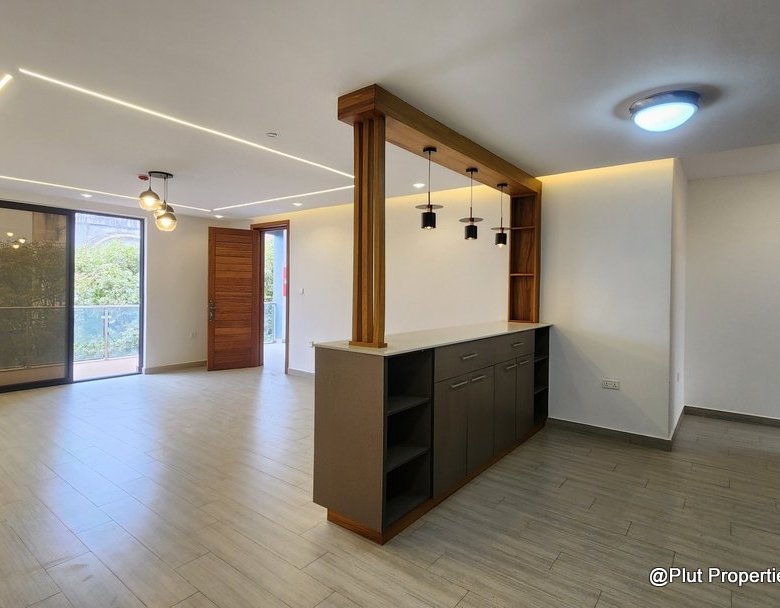 Exclusive Modern 3-Bedroom Apartments in Kibagabaga