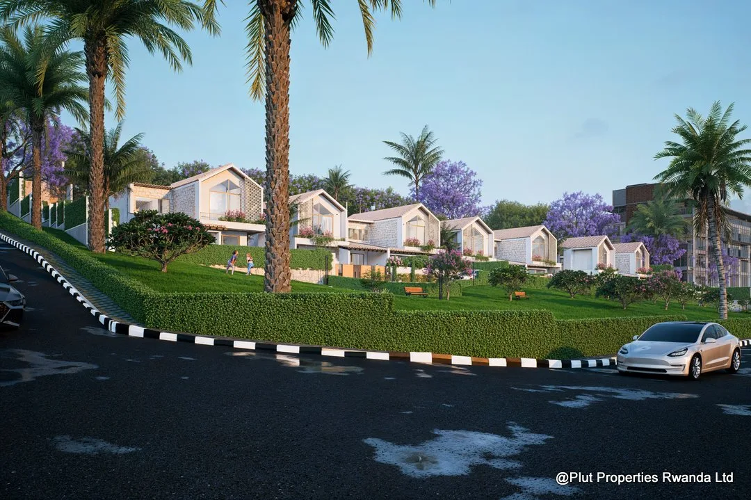 Lakeside Residences. Apartments & Villas for Sale in Kacyiru, Kigali