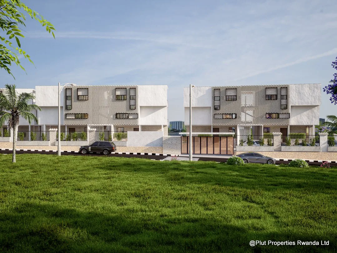 Lakeside Residences. Apartments & Villas for Sale in Kacyiru, Kigali