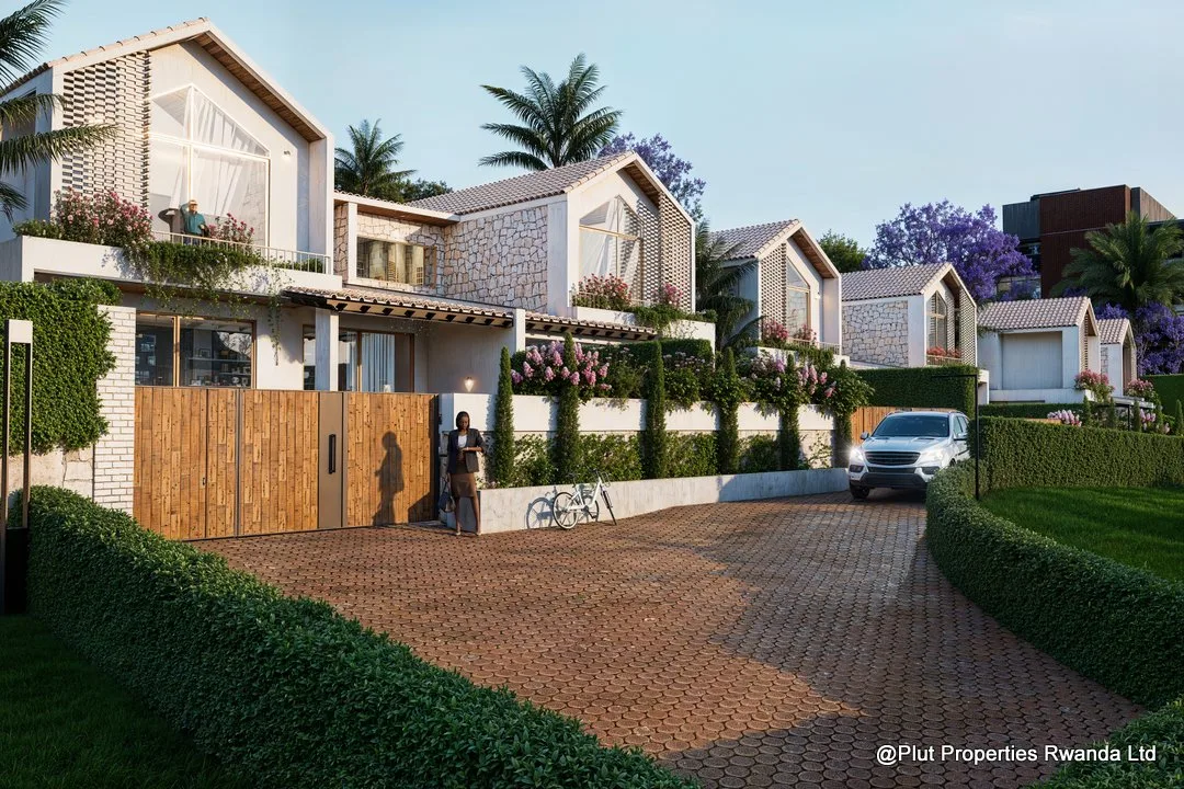 Lakeside Residences. Apartments & Villas for Sale in Kacyiru, Kigali