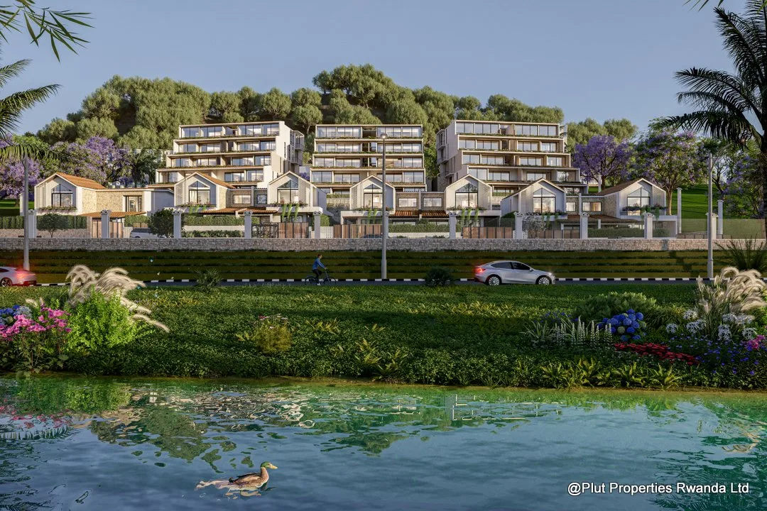 Lakeside Residences. Apartments & Villas for Sale in Kacyiru, Kigali