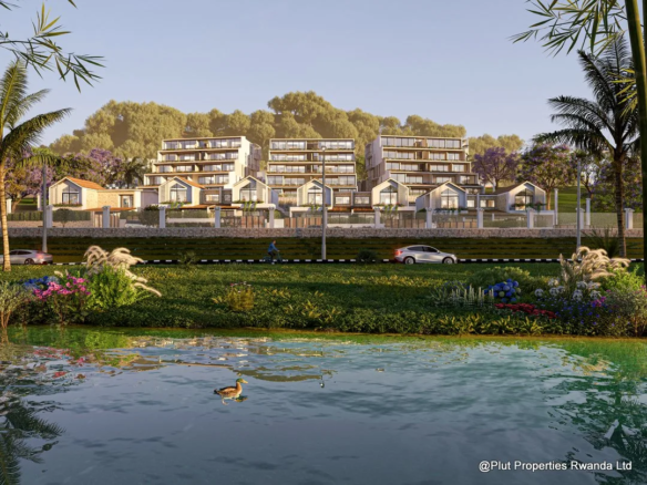 Lakeside Residences apartments and villas for sale in Kacyiru Kigali