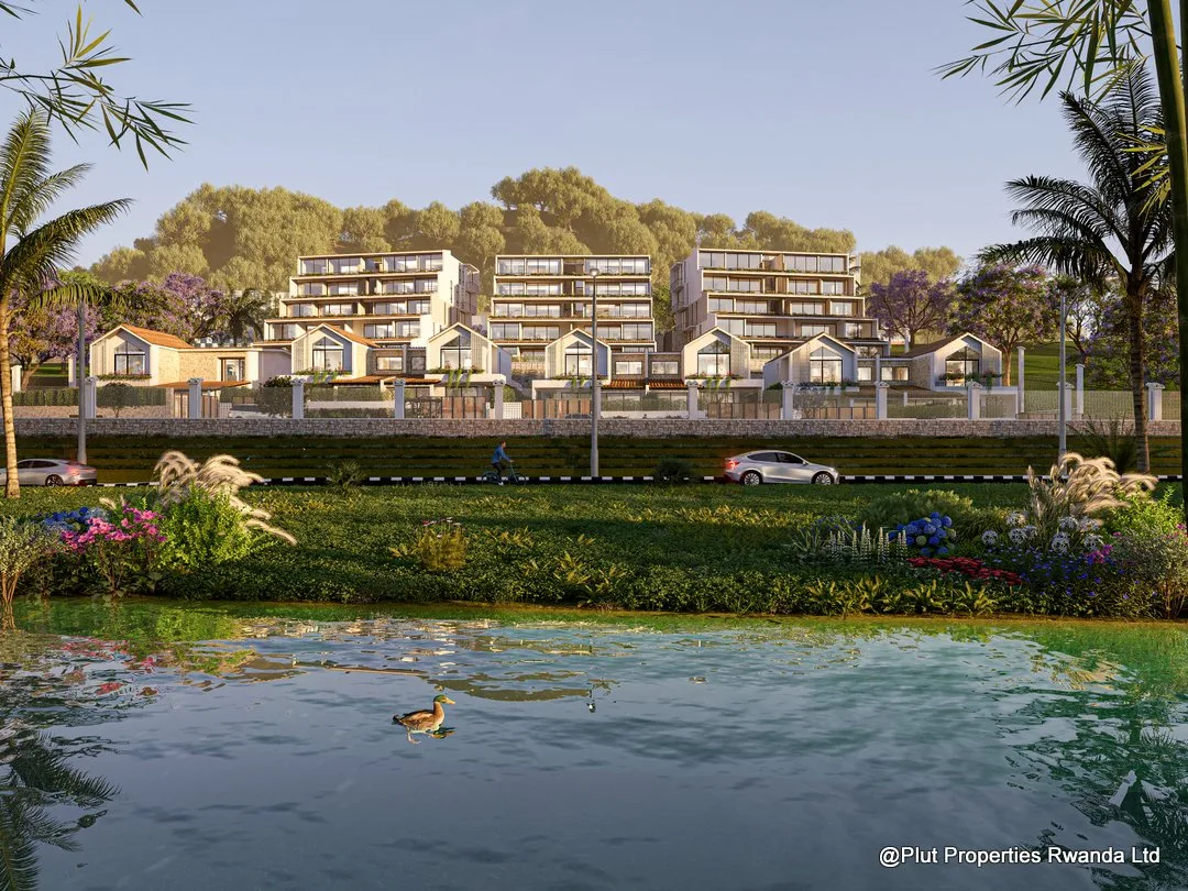 Lakeside Residences apartments and villas for sale in Kacyiru Kigali