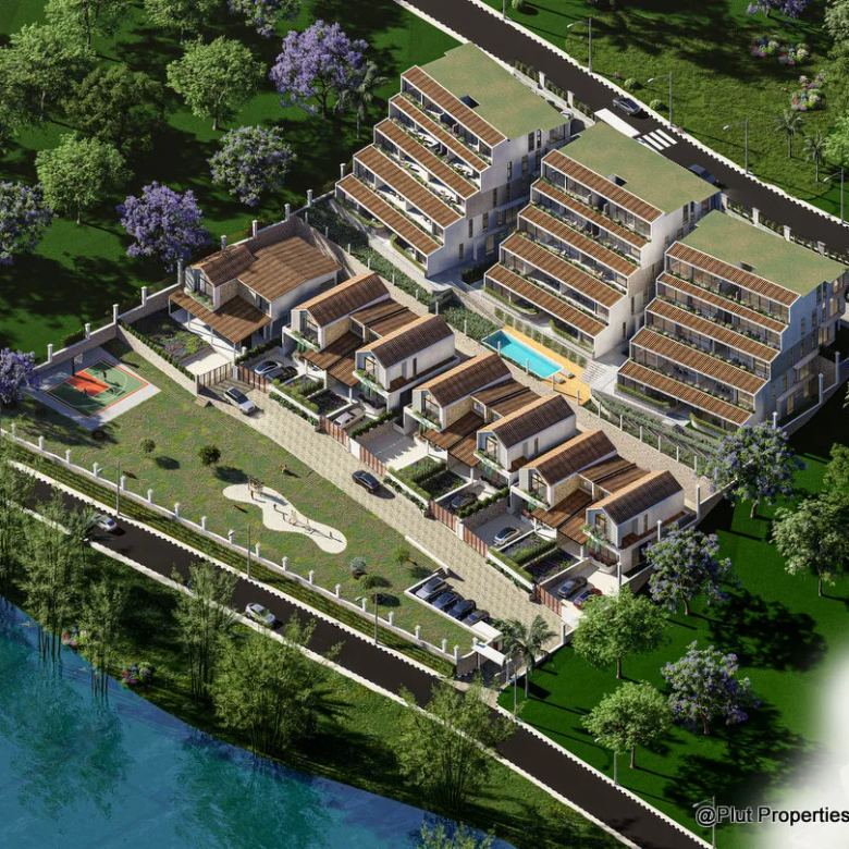 Lakeside Residences. Apartments & Villas for Sale in Kacyiru, Kigali