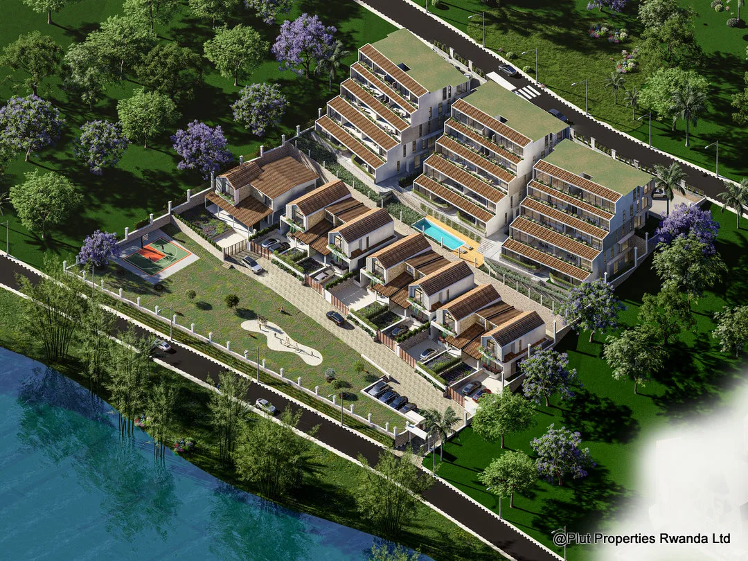Lakeside Residences. Apartments & Villas for Sale in Kacyiru, Kigali