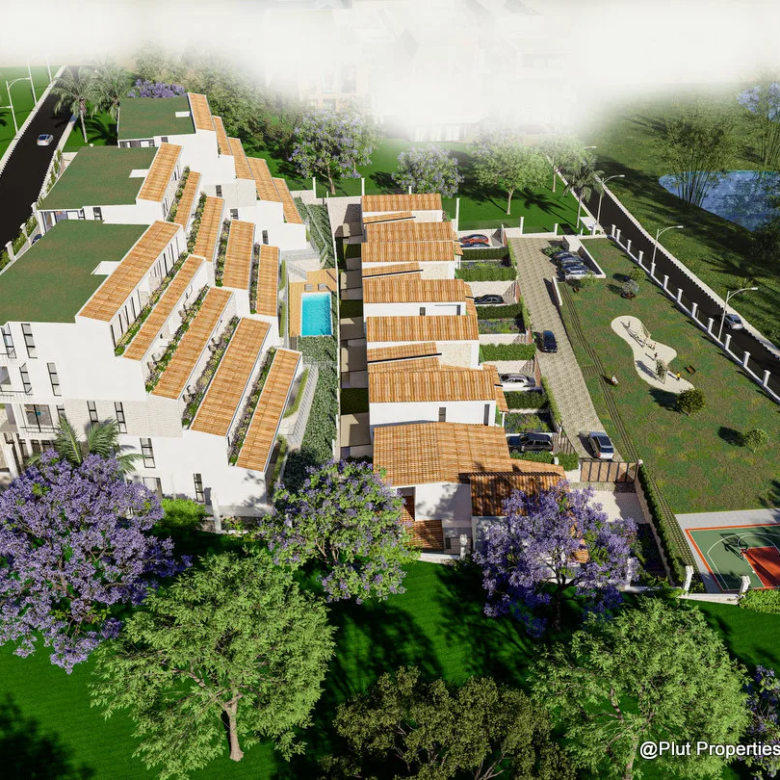 Lakeside Residences. Apartments & Villas for Sale in Kacyiru, Kigali