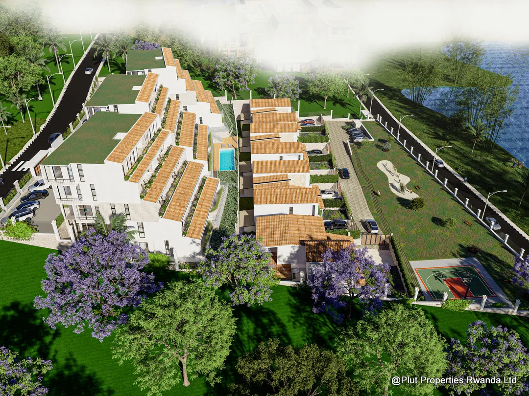 Lakeside Residences. Apartments & Villas for Sale in Kacyiru, Kigali