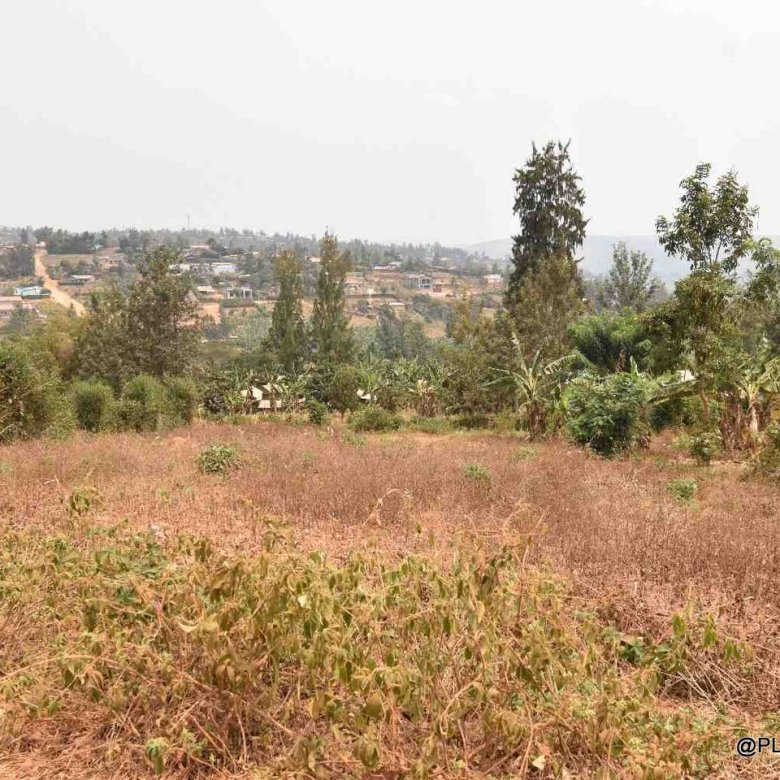 Plot for sale in Mageragere