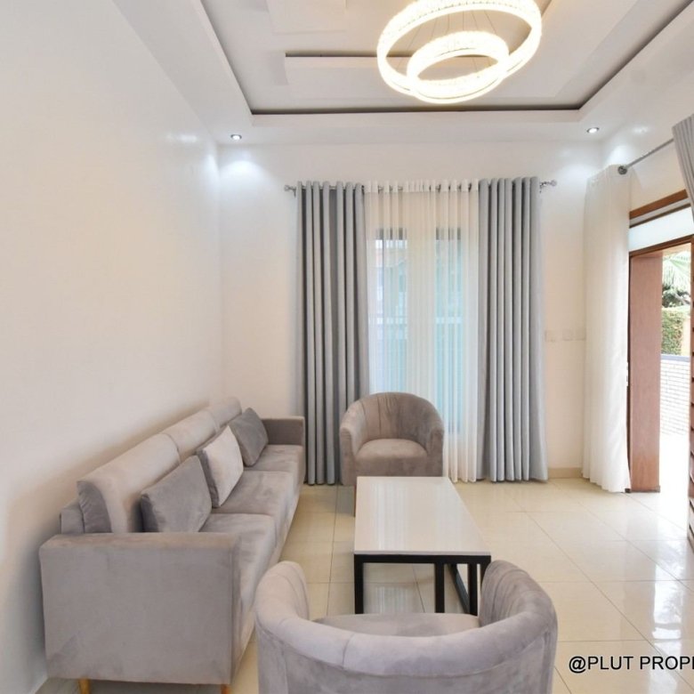 Fully furnished 2 bedroom house for rent in Gacuriro