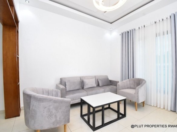 Fully furnished 2 bedroom house for rent in Gacuriro