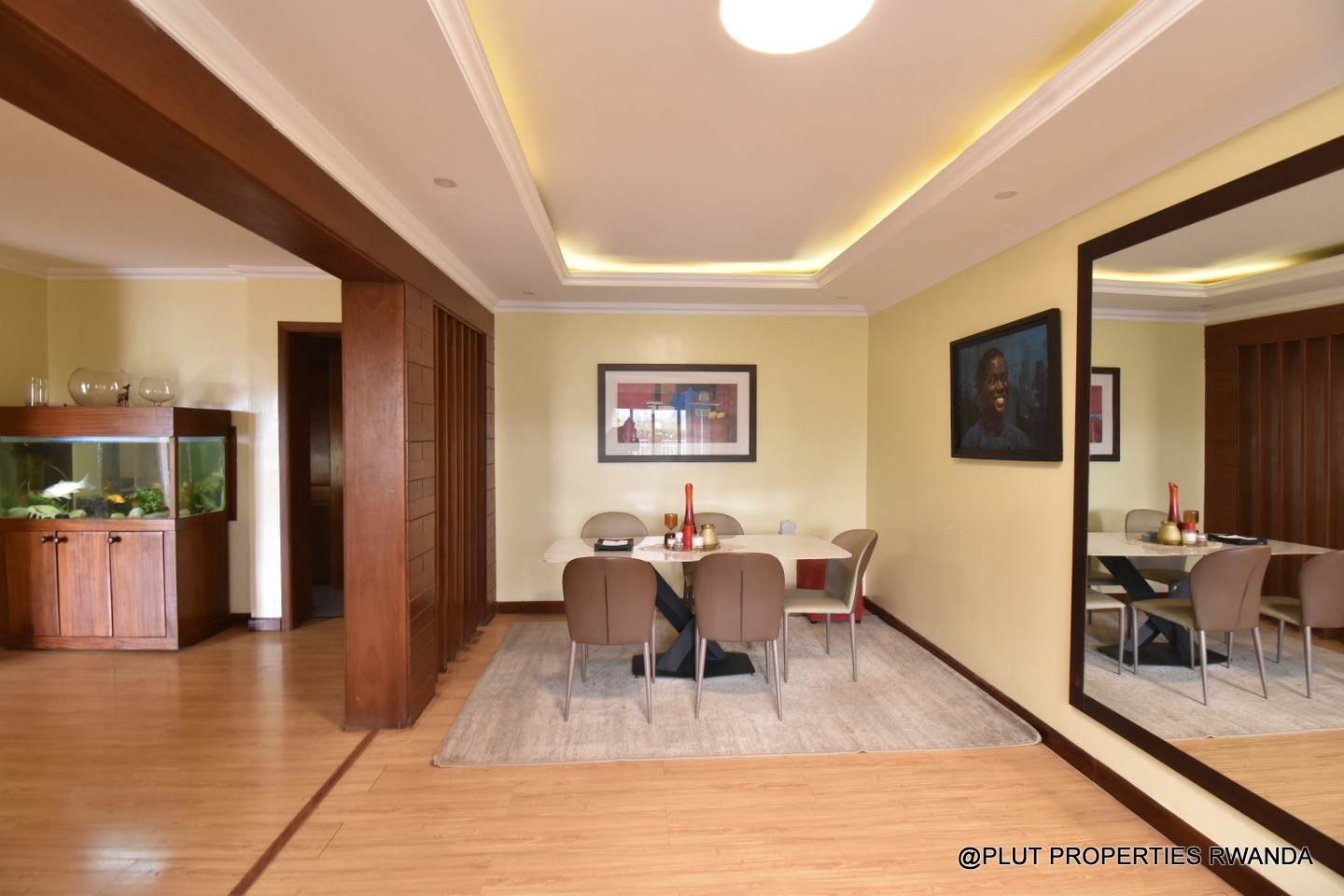 Beautiful 2-Storey House for rent in Kibagabaga, Kigali –