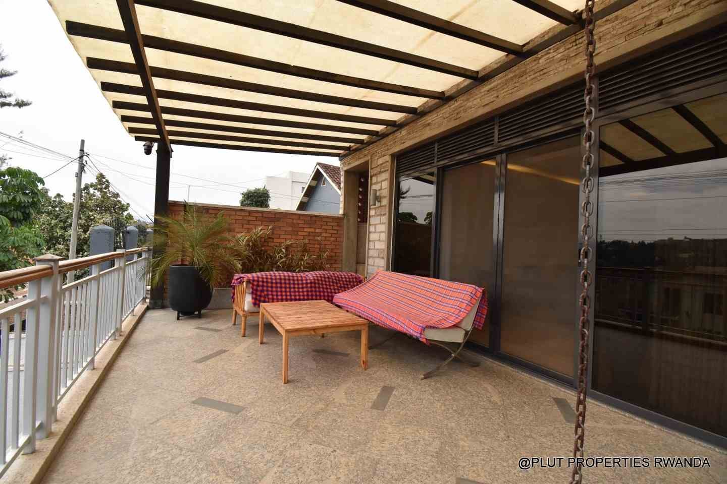 Beautiful 2-Storey House for rent in Kibagabaga, Kigali –