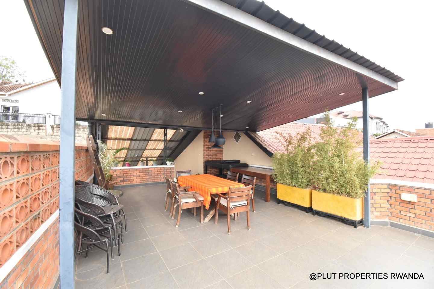 Beautiful 2-Storey House for rent in Kibagabaga, Kigali –