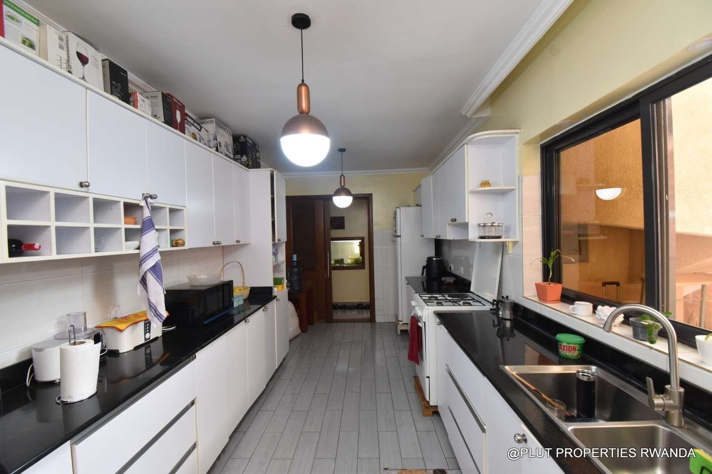 Beautiful 2-Storey House for rent in Kibagabaga, Kigali –