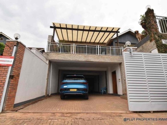 Beautiful 2-Storey House for rent in Kibagabaga, Kigali –