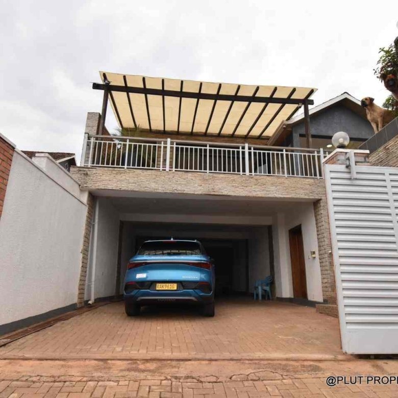 Beautiful 2-Storey House for rent in Kibagabaga, Kigali –