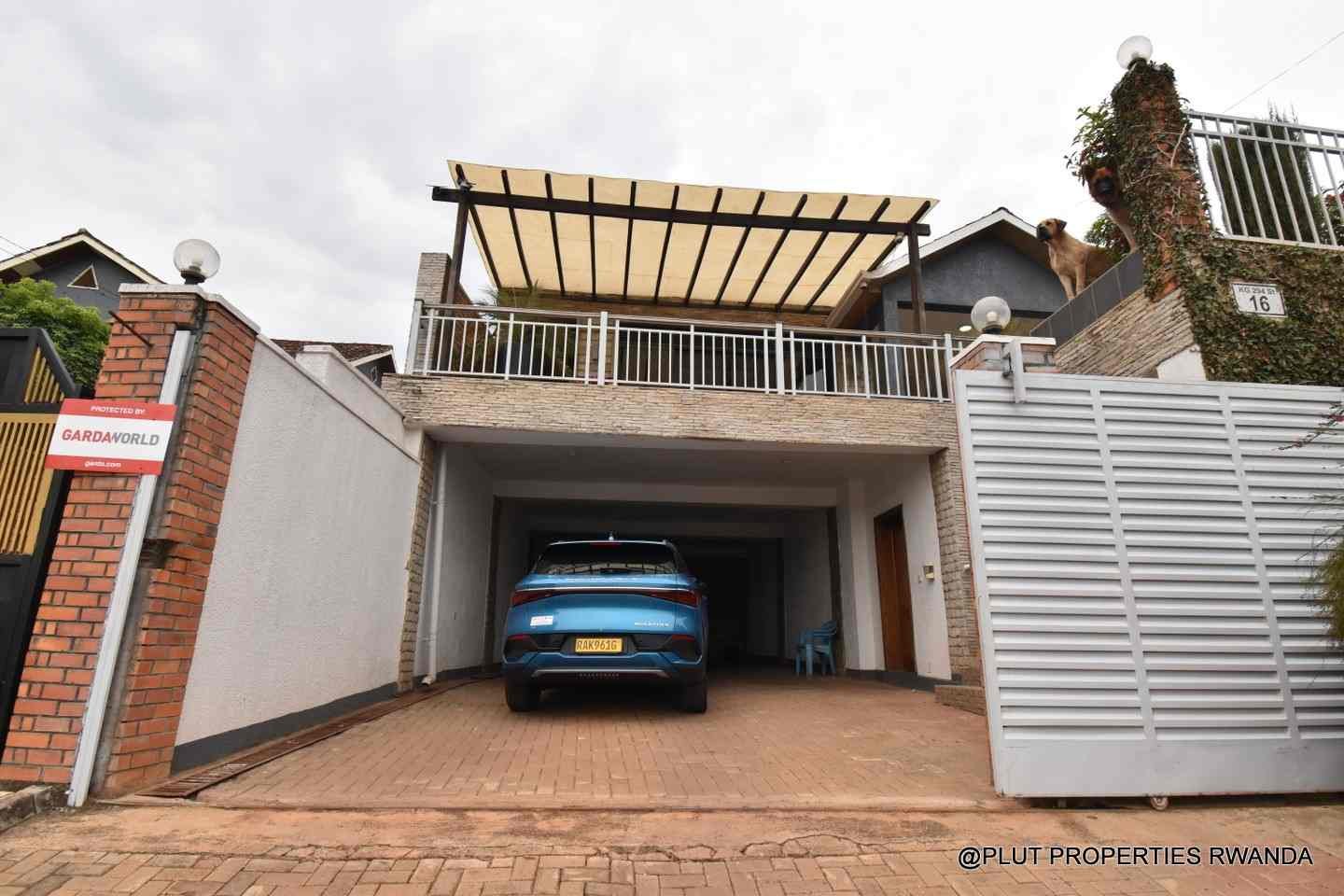 Beautiful 2-Storey House for rent in Kibagabaga, Kigali –