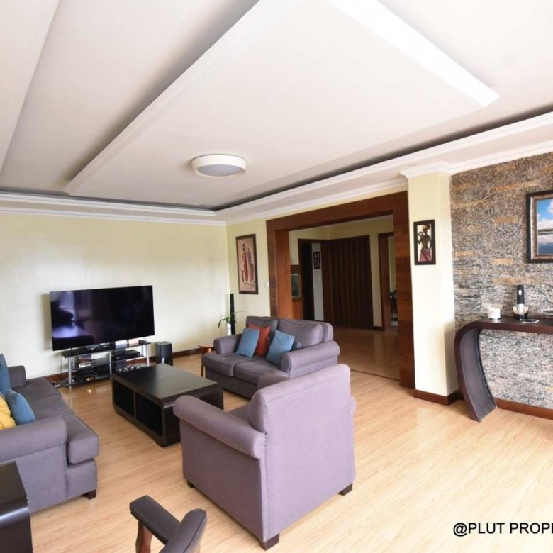 Beautiful 2-Storey House for rent in Kibagabaga, Kigali –