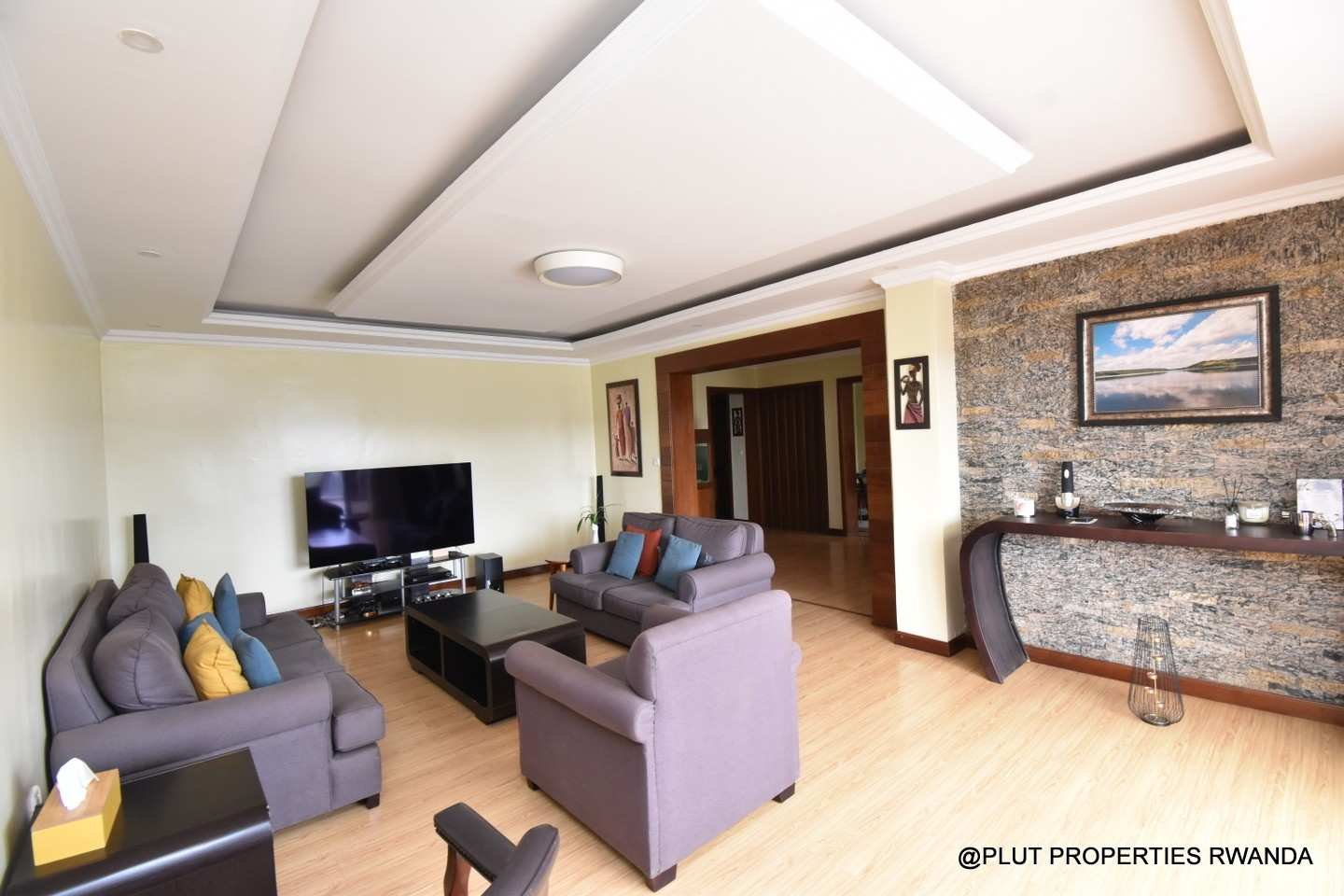 Beautiful 2-Storey House for rent in Kibagabaga, Kigali –