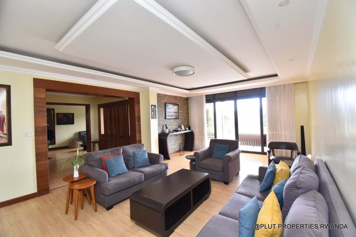 Beautiful 2-Storey House for rent in Kibagabaga, Kigali –