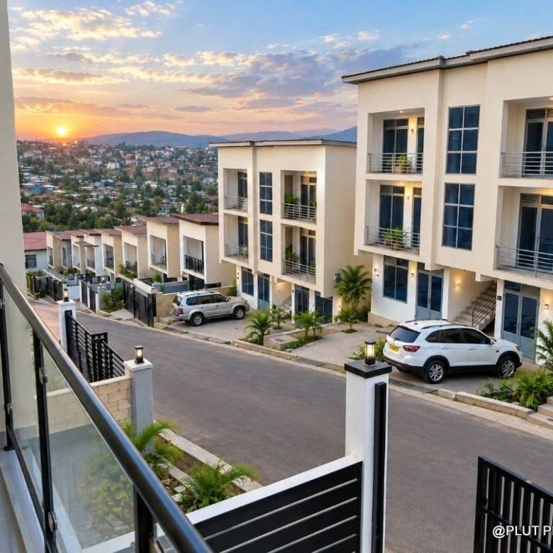 Beautiful 2 storey house in Gahanga for rent