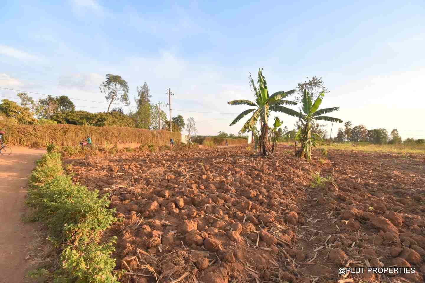 Big plot for sale in Masaka plut properties 7-100kb Big plot for sale Masaka