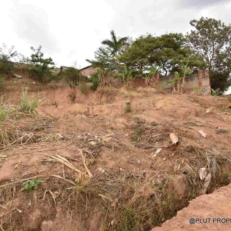 Big residential plot for sale in Kibagabaga