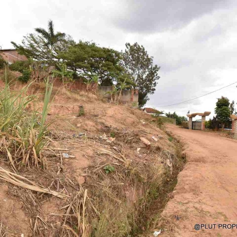 Big residential plot for sale in Kibagabaga
