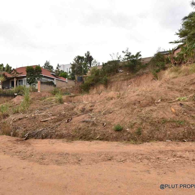 Big residential plot for sale in Kibagabaga