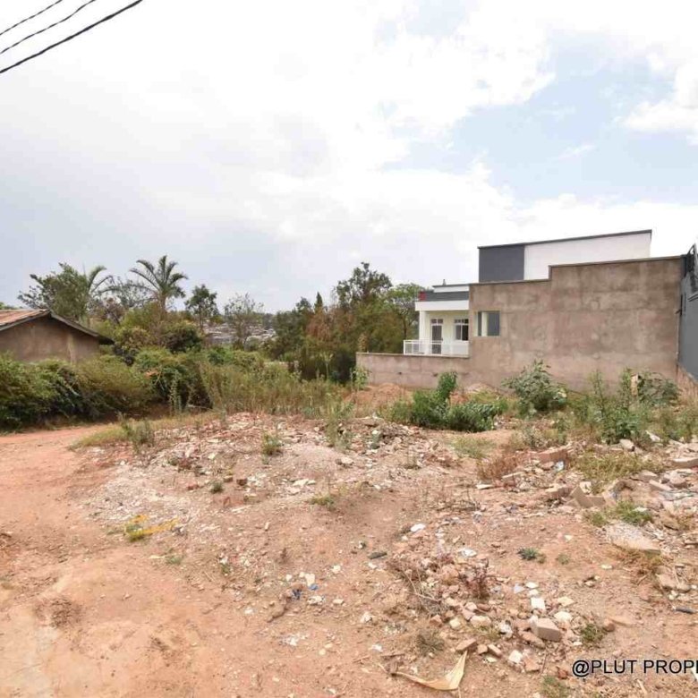 Big residential plot for sale in Kibagabaga