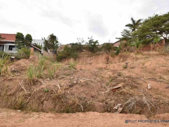 Big residential plot for sale in Kibagabaga