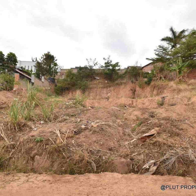 Big residential plot for sale in Kibagabaga