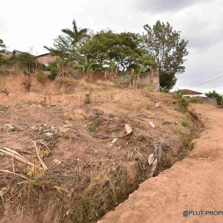 Big residential plot for sale in Kibagabaga